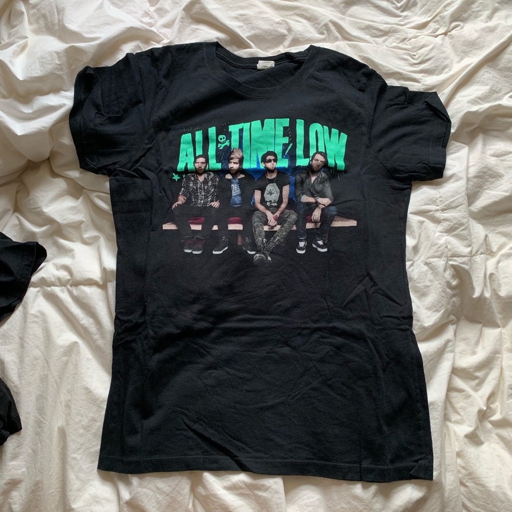 All Time Low Band Shirt